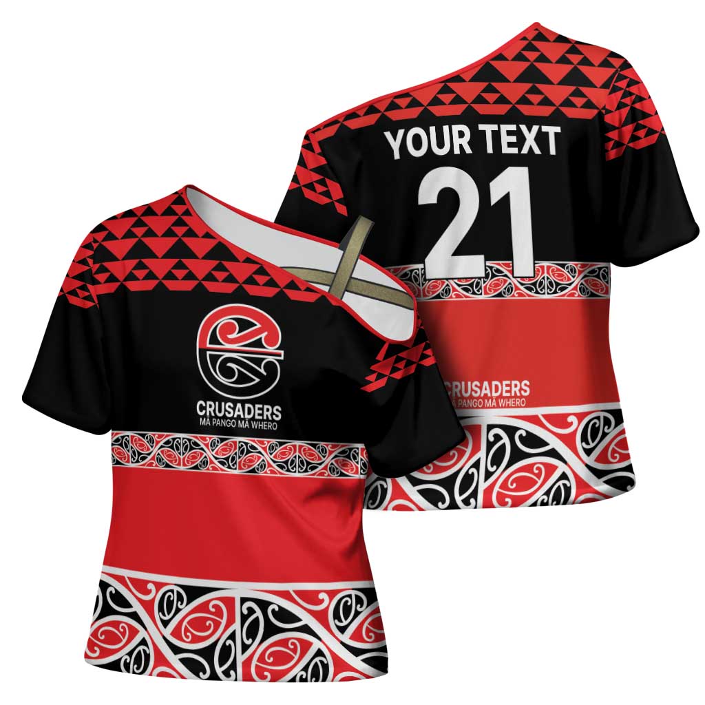 New Zealand Rugby Pacific Custom Cross Shoulder Shirt Whatumoana Maori Kowhaiwhai Pattern - Aussie Hoodie