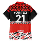 New Zealand Rugby Pacific Custom Family Matching Long Sleeve Bodycon Dress and Hawaiian Shirt Whatumoana Maori Kowhaiwhai Pattern