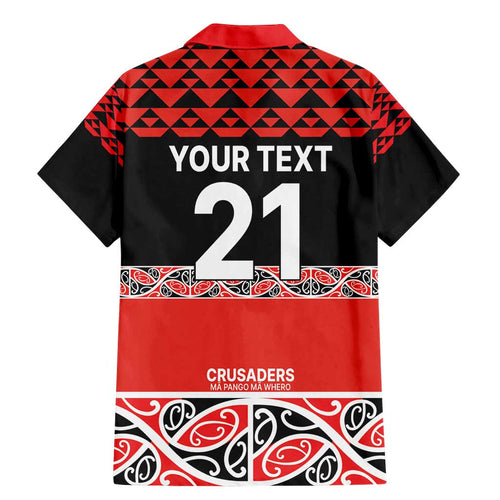 New Zealand Rugby Pacific Custom Family Matching Mermaid Dress and Hawaiian Shirt Whatumoana Maori Kowhaiwhai Pattern
