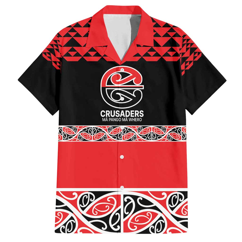 New Zealand Rugby Pacific Custom Family Matching Off Shoulder Maxi Dress and Hawaiian Shirt Whatumoana Maori Kowhaiwhai Pattern