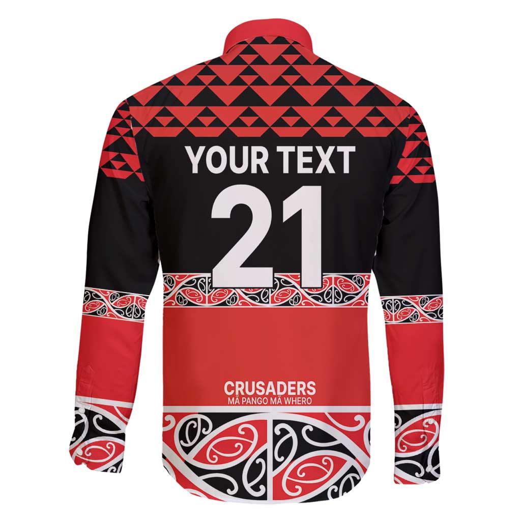 New Zealand Rugby Pacific Custom Family Matching Puletasi and Hawaiian Shirt Whatumoana Maori Kowhaiwhai Pattern