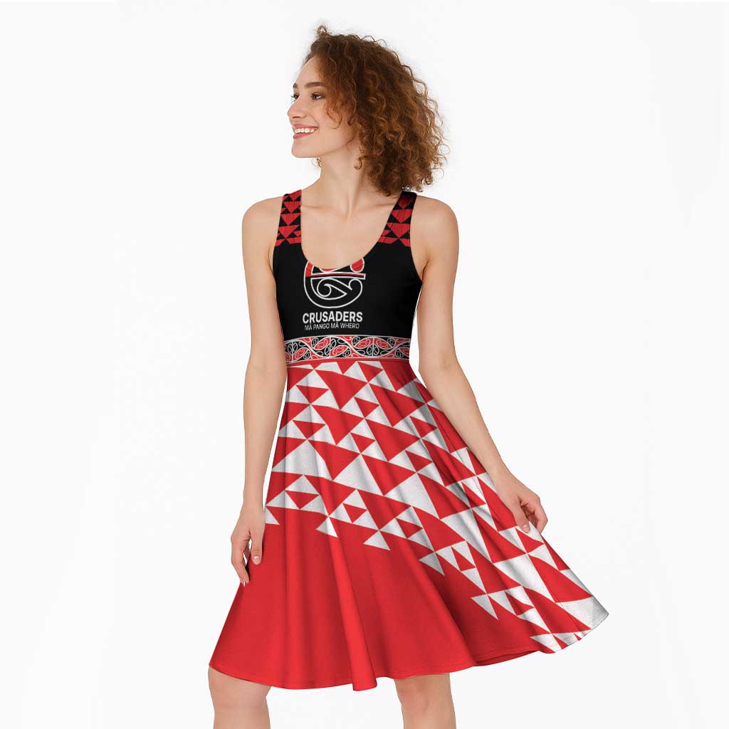 New Zealand Rugby Pacific Custom Midi Dress Whatumoana Maori Kowhaiwhai Pattern - Aussie Hoodie