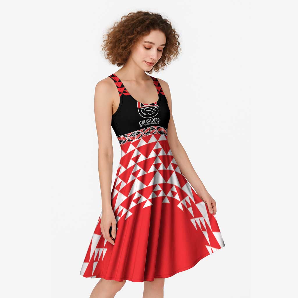 New Zealand Rugby Pacific Custom Midi Dress Whatumoana Maori Kowhaiwhai Pattern - Aussie Hoodie