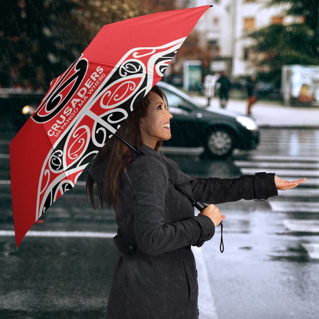 New Zealand Rugby Pacific Custom Umbrella Whatumoana Maori Kowhaiwhai Pattern - Aussie Hoodie