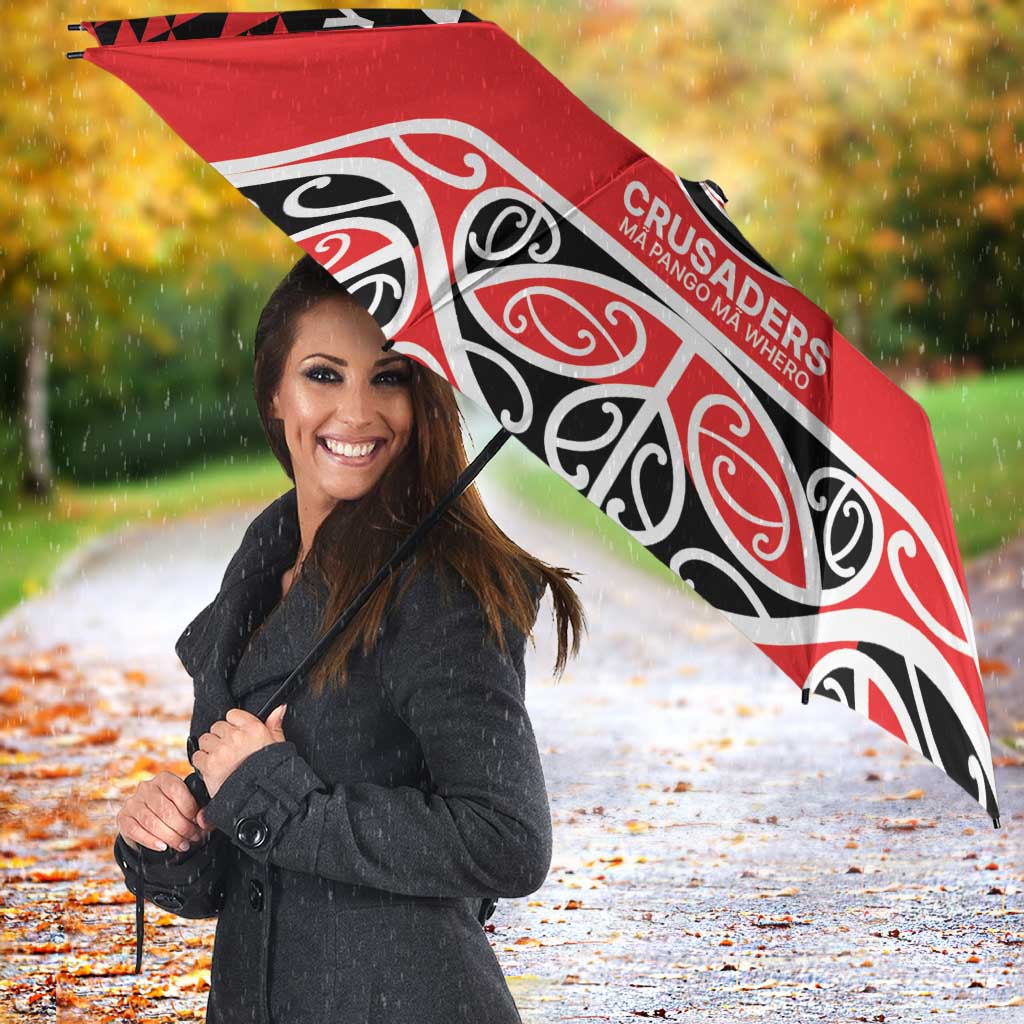 New Zealand Rugby Pacific Custom Umbrella Whatumoana Maori Kowhaiwhai Pattern - Aussie Hoodie