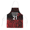 New Zealand Rugby Pacific Custom Apron Whatumoana Maori Tribal Tattoo - Aussie Hoodie
