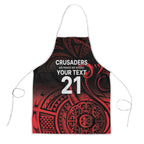 New Zealand Rugby Pacific Custom Apron Whatumoana Maori Tribal Tattoo - Aussie Hoodie