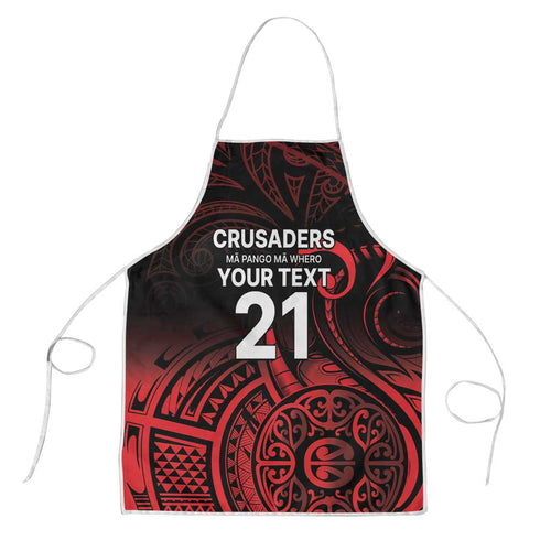New Zealand Rugby Pacific Custom Apron Whatumoana Maori Tribal Tattoo - Aussie Hoodie
