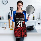 New Zealand Rugby Pacific Custom Apron Whatumoana Maori Tribal Tattoo - Aussie Hoodie