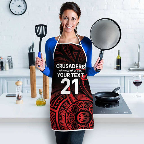 New Zealand Rugby Pacific Custom Apron Whatumoana Maori Tribal Tattoo - Aussie Hoodie