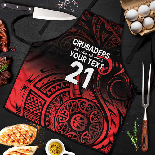 New Zealand Rugby Pacific Custom Apron Whatumoana Maori Tribal Tattoo - Aussie Hoodie