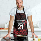 New Zealand Rugby Pacific Custom Apron Whatumoana Maori Tribal Tattoo - Aussie Hoodie