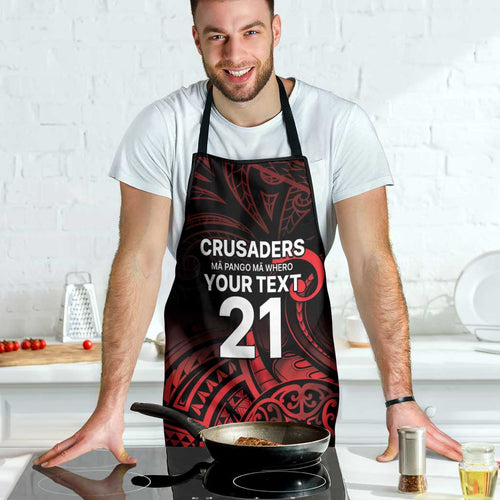 New Zealand Rugby Pacific Custom Apron Whatumoana Maori Tribal Tattoo - Aussie Hoodie