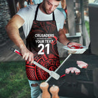 New Zealand Rugby Pacific Custom Apron Whatumoana Maori Tribal Tattoo - Aussie Hoodie