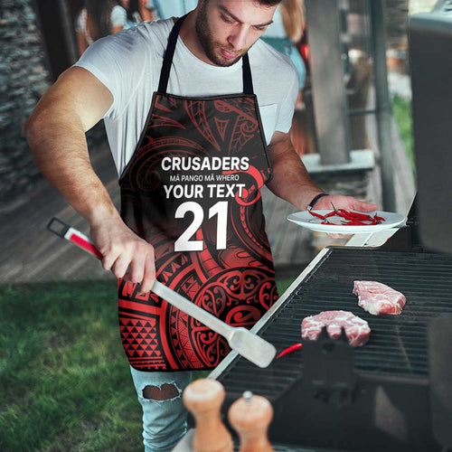 New Zealand Rugby Pacific Custom Apron Whatumoana Maori Tribal Tattoo - Aussie Hoodie