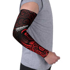 New Zealand Rugby Pacific Custom Arm Sleeves Whatumoana Maori Tribal Tattoo - Aussie Hoodie