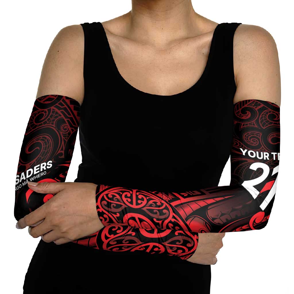 New Zealand Rugby Pacific Custom Arm Sleeves Whatumoana Maori Tribal Tattoo - Aussie Hoodie
