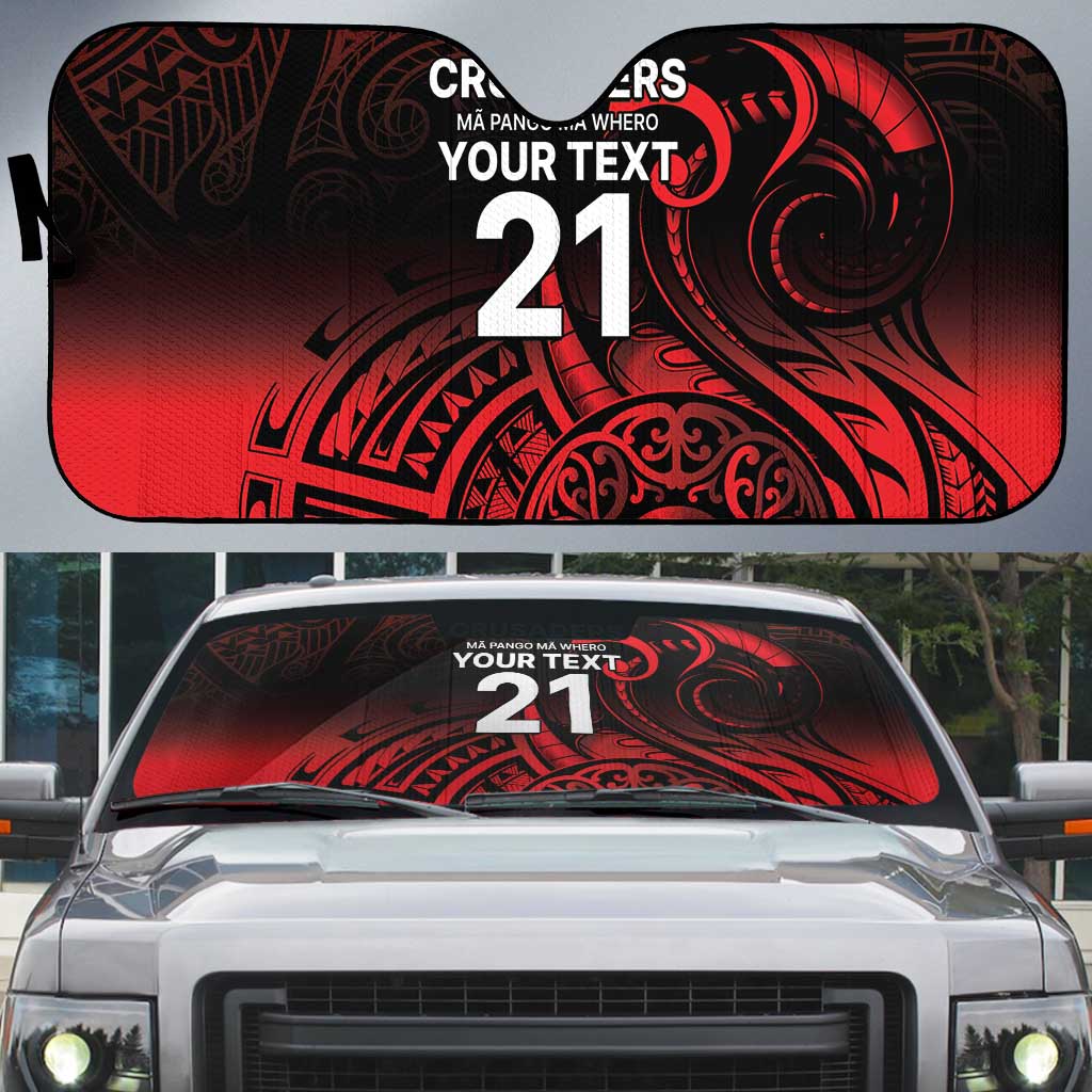 New Zealand Rugby Pacific Custom Auto Sun Shade Whatumoana Maori Tribal Tattoo - Aussie Hoodie