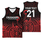 New Zealand Rugby Pacific Custom Basketball Jersey Whatumoana Maori Tribal Tattoo - Aussie Hoodie