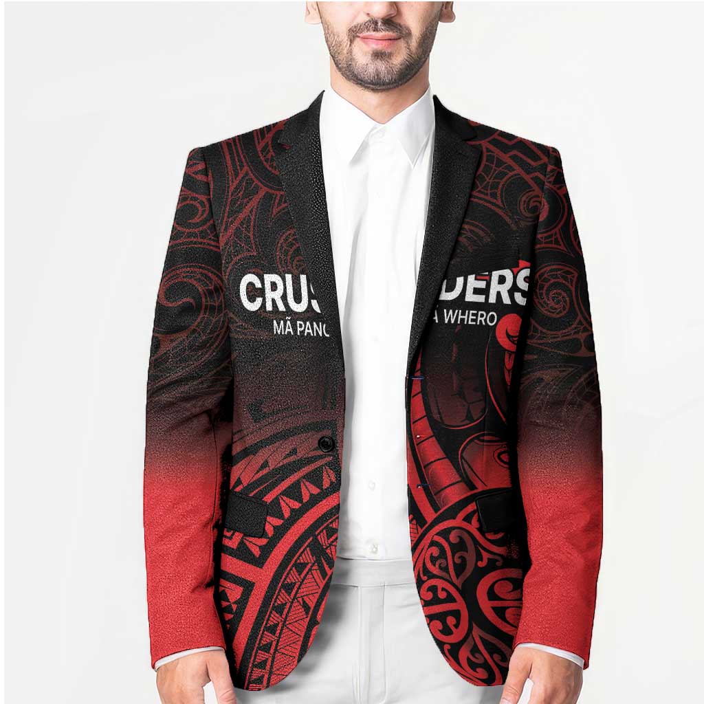 New Zealand Rugby Pacific Custom Blazer Whatumoana Maori Tribal Tattoo - Aussie Hoodie