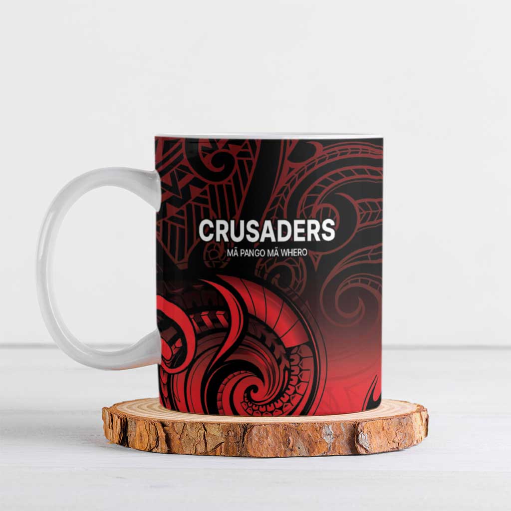 New Zealand Rugby Pacific Custom Ceramic Mug Whatumoana Maori Tribal Tattoo - Aussie Hoodie
