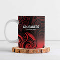 New Zealand Rugby Pacific Custom Ceramic Mug Whatumoana Maori Tribal Tattoo - Aussie Hoodie
