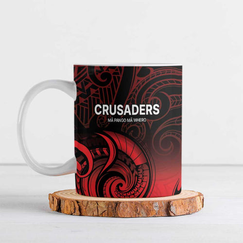 New Zealand Rugby Pacific Custom Ceramic Mug Whatumoana Maori Tribal Tattoo - Aussie Hoodie