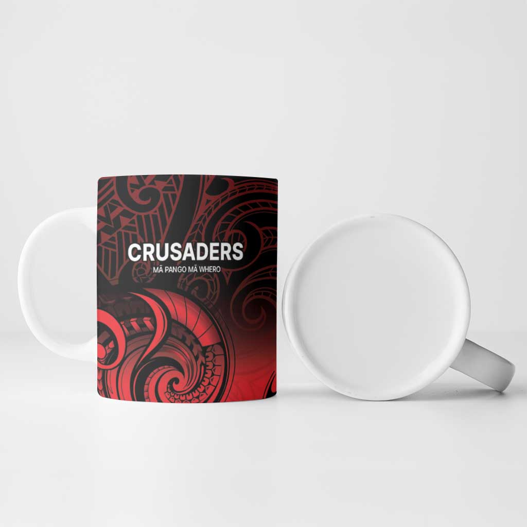 New Zealand Rugby Pacific Custom Ceramic Mug Whatumoana Maori Tribal Tattoo - Aussie Hoodie