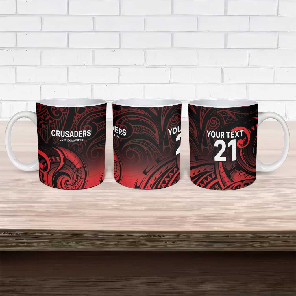 New Zealand Rugby Pacific Custom Ceramic Mug Whatumoana Maori Tribal Tattoo - Aussie Hoodie
