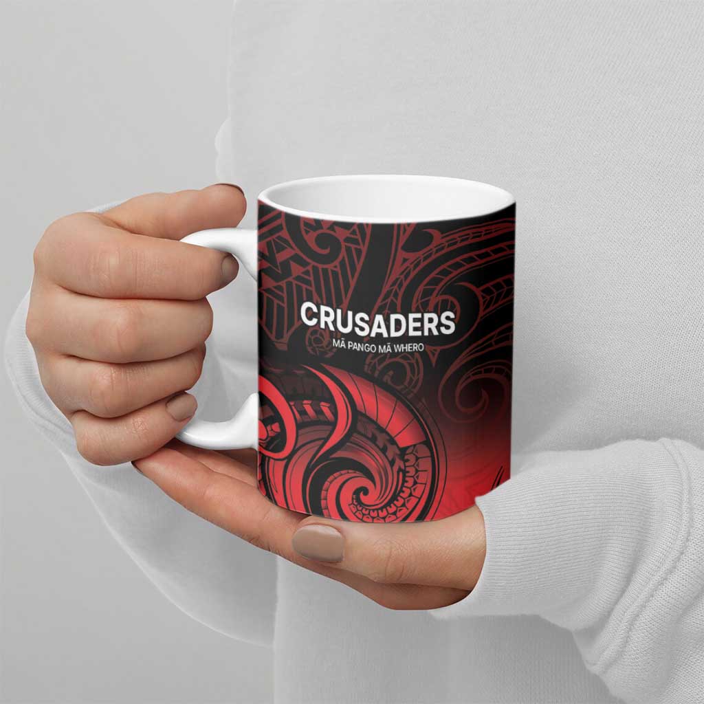 New Zealand Rugby Pacific Custom Ceramic Mug Whatumoana Maori Tribal Tattoo - Aussie Hoodie