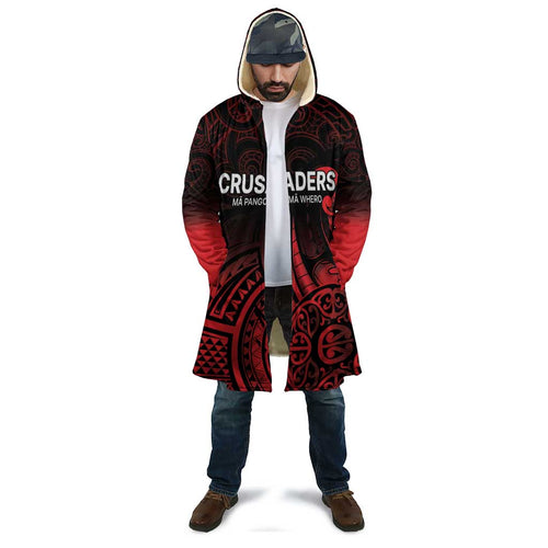 New Zealand Rugby Pacific Custom Cloak Whatumoana Maori Tribal Tattoo - Aussie Hoodie