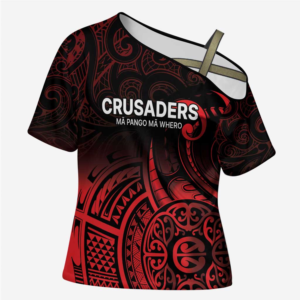 New Zealand Rugby Pacific Custom Cross Shoulder Shirt Whatumoana Maori Tribal Tattoo - Aussie Hoodie