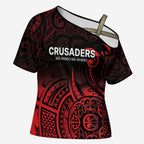 New Zealand Rugby Pacific Custom Cross Shoulder Shirt Whatumoana Maori Tribal Tattoo - Aussie Hoodie