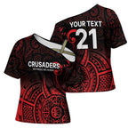 New Zealand Rugby Pacific Custom Cross Shoulder Shirt Whatumoana Maori Tribal Tattoo - Aussie Hoodie
