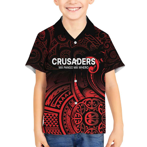 New Zealand Rugby Pacific Custom Family Matching Off Shoulder Short Dress and Hawaiian Shirt Whatumoana Maori Tribal Tattoo