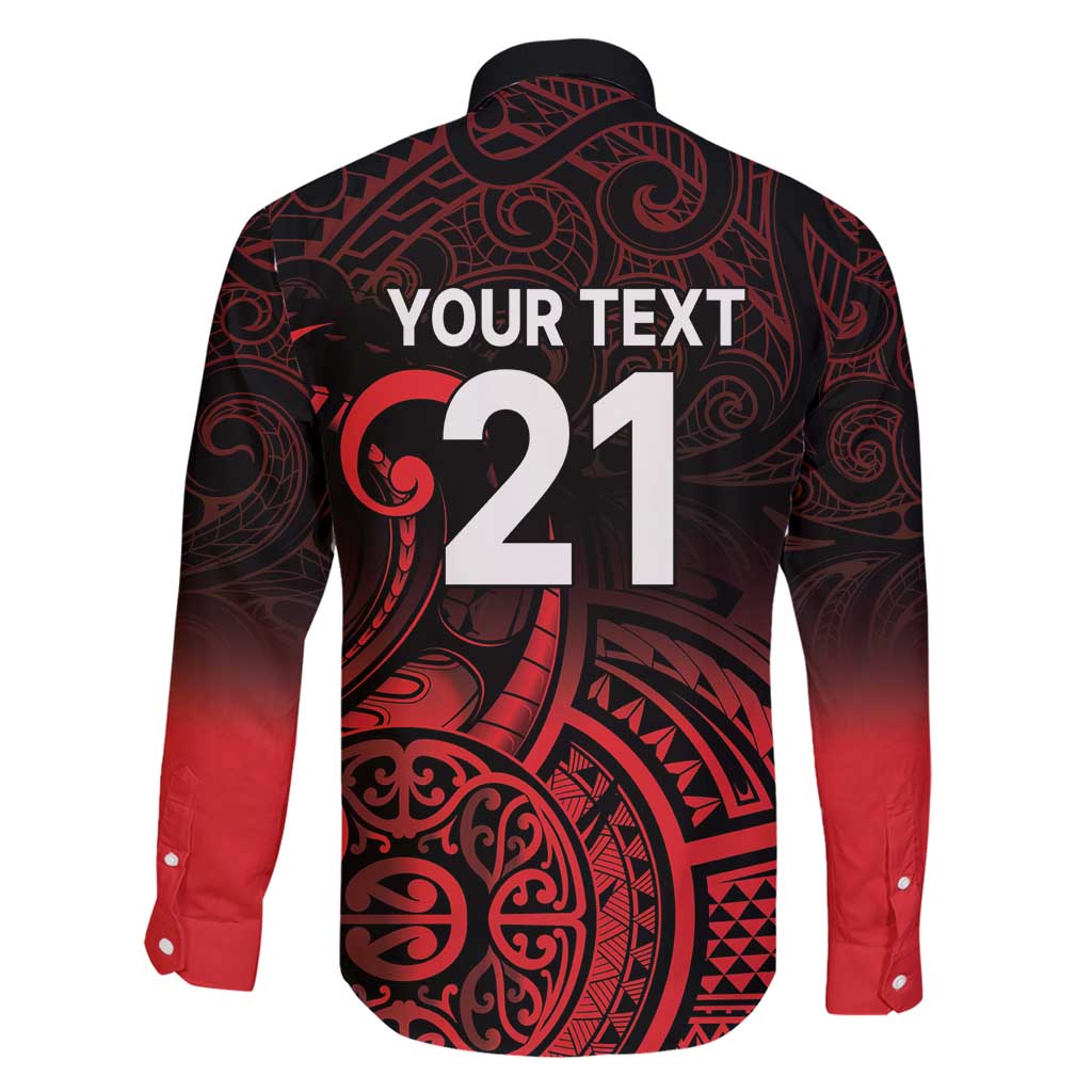 New Zealand Rugby Pacific Custom Family Matching Short Sleeve Bodycon Dress and Hawaiian Shirt Whatumoana Maori Tribal Tattoo
