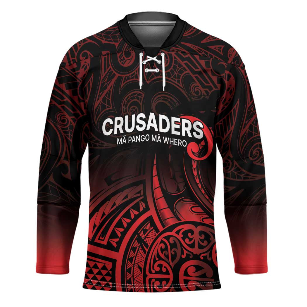New Zealand Rugby Pacific Custom Hockey Jersey Whatumoana Maori Tribal Tattoo - Aussie Hoodie