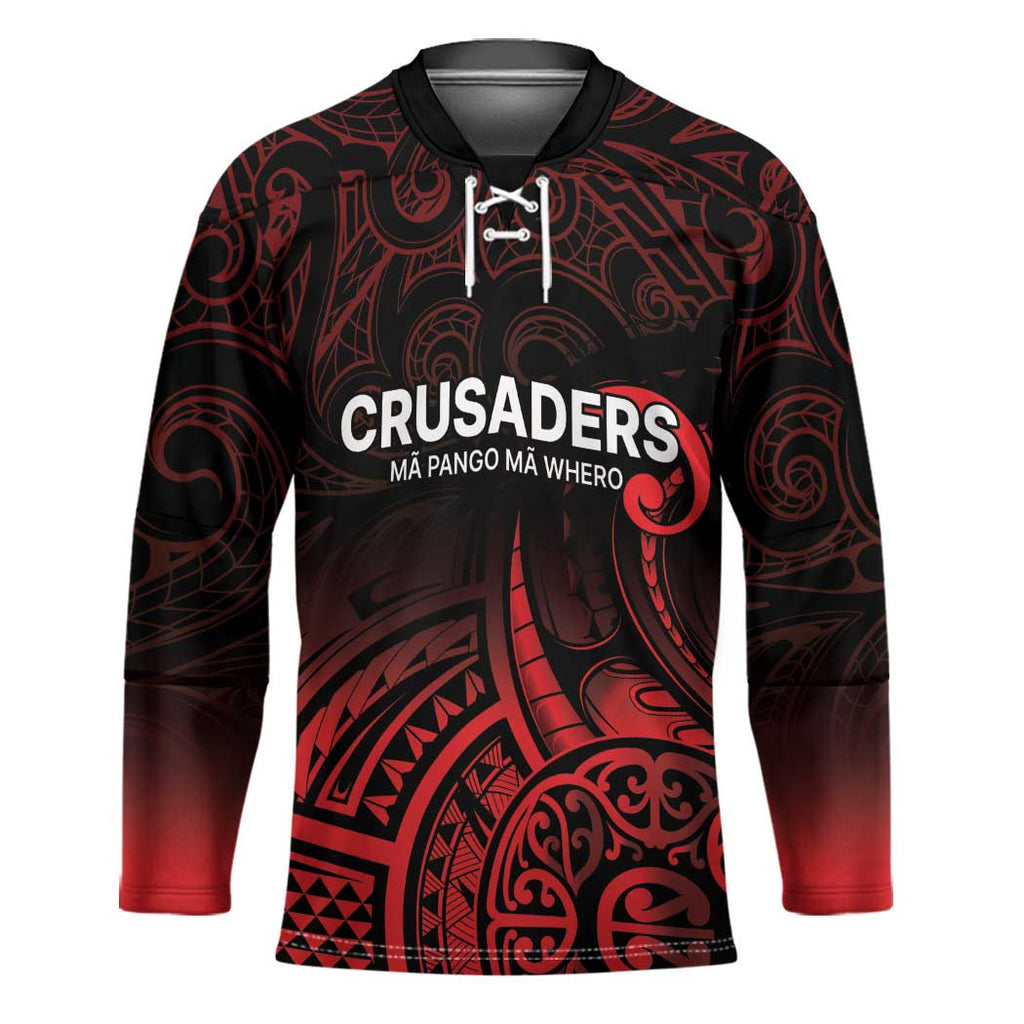 New Zealand Rugby Pacific Custom Hockey Jersey Whatumoana Maori Tribal Tattoo - Aussie Hoodie