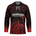 New Zealand Rugby Pacific Custom Hockey Jersey Whatumoana Maori Tribal Tattoo - Aussie Hoodie
