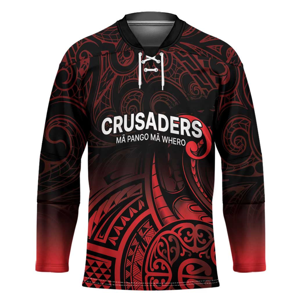 New Zealand Rugby Pacific Custom Hockey Jersey Whatumoana Maori Tribal Tattoo - Aussie Hoodie