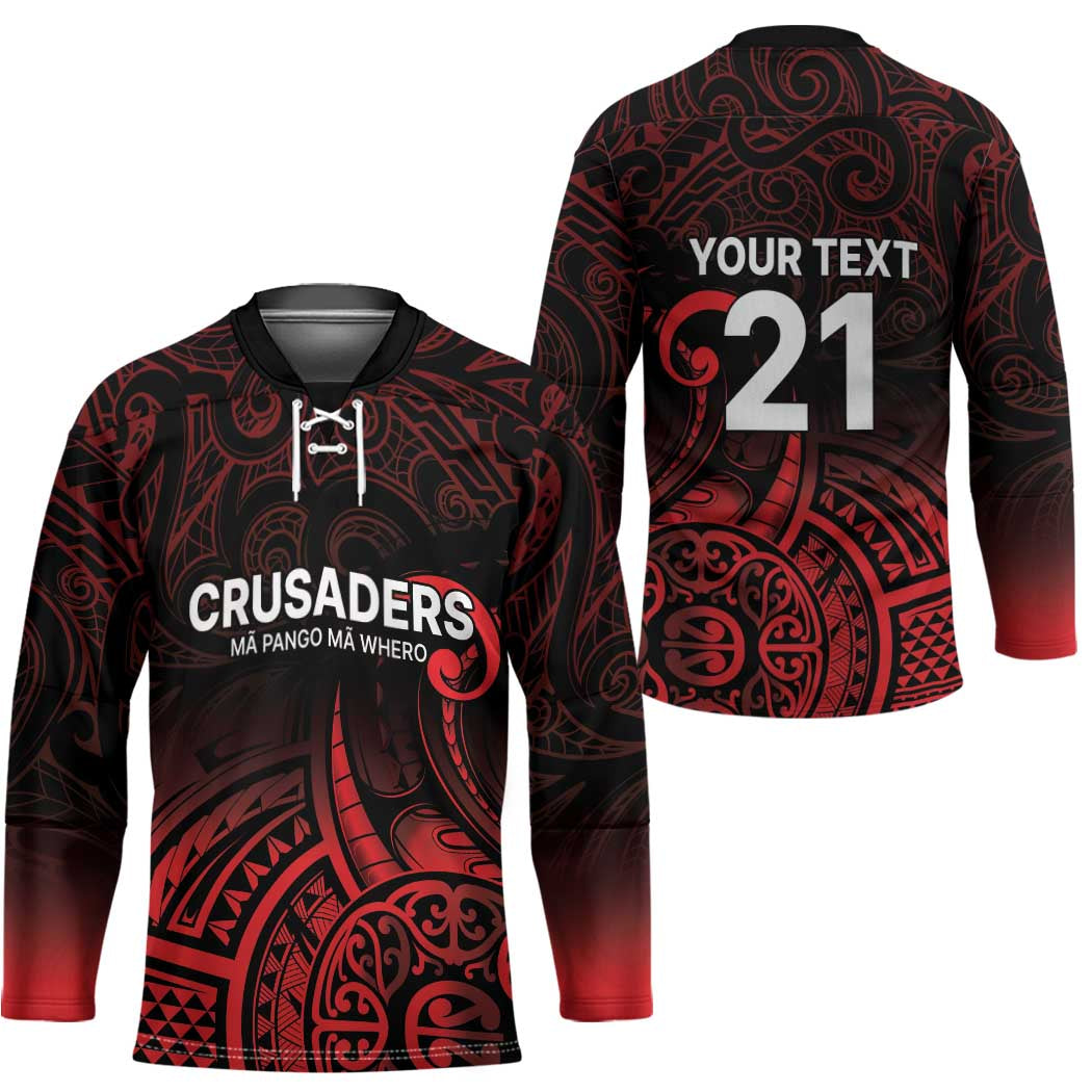 New Zealand Rugby Pacific Custom Hockey Jersey Whatumoana Maori Tribal Tattoo - Aussie Hoodie