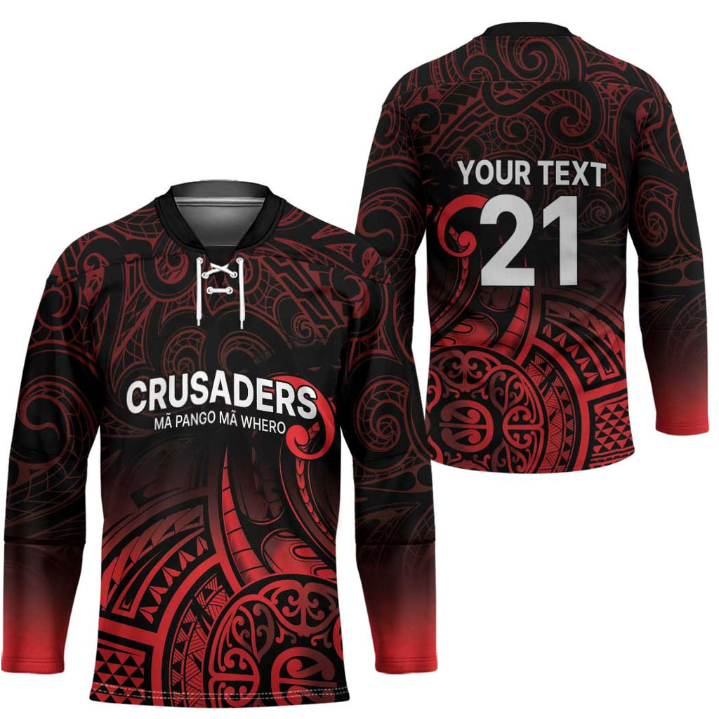 New Zealand Rugby Pacific Custom Hockey Jersey Whatumoana Maori Tribal Tattoo - Aussie Hoodie