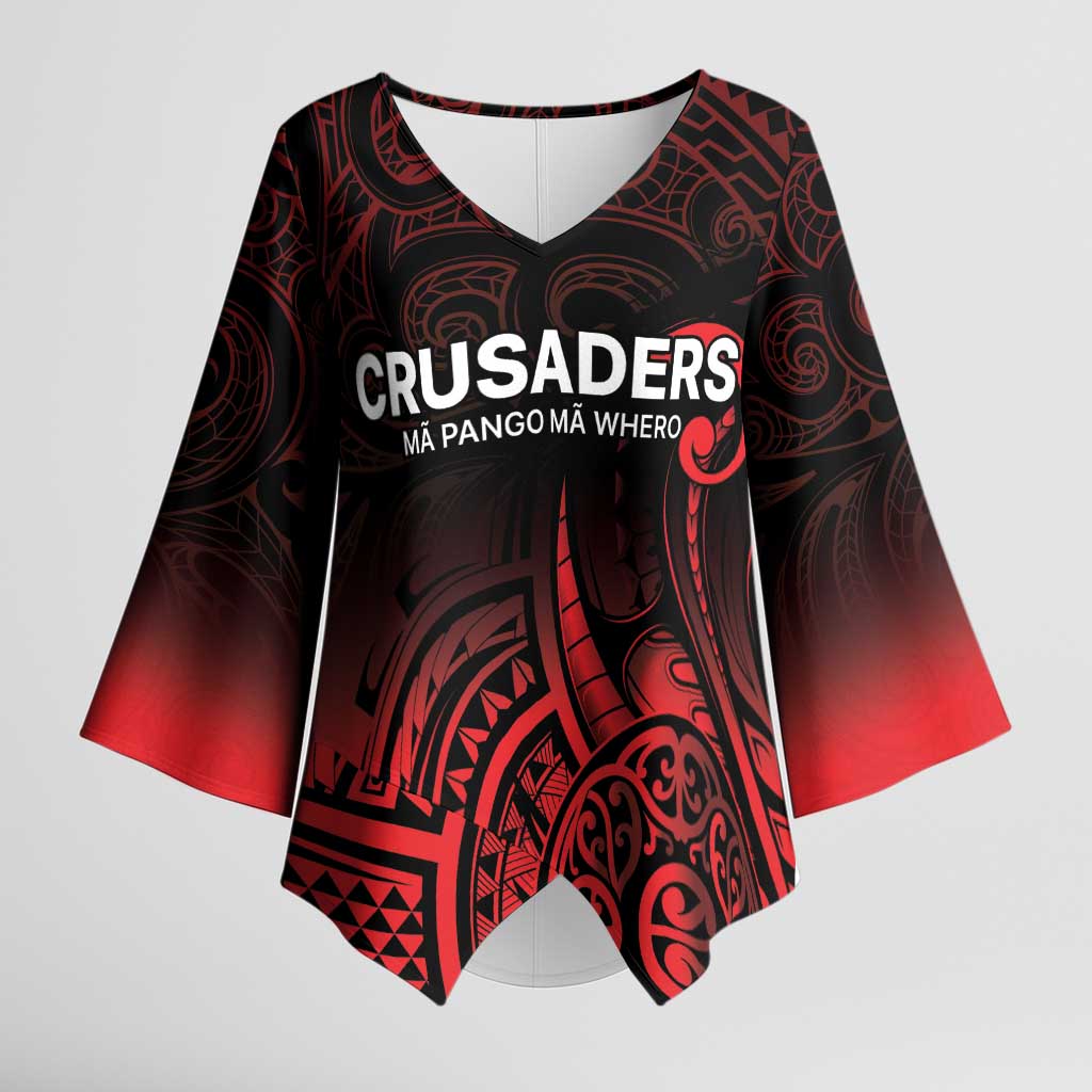 New Zealand Rugby Pacific Custom Kimono Sleeve Blouse Whatumoana Maori Tribal Tattoo - Aussie Hoodie