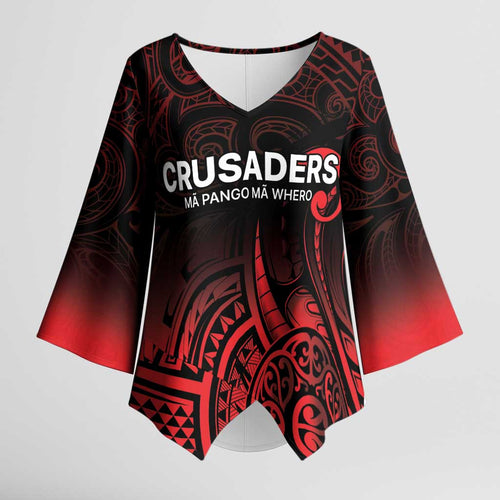 New Zealand Rugby Pacific Custom Kimono Sleeve Blouse Whatumoana Maori Tribal Tattoo - Aussie Hoodie