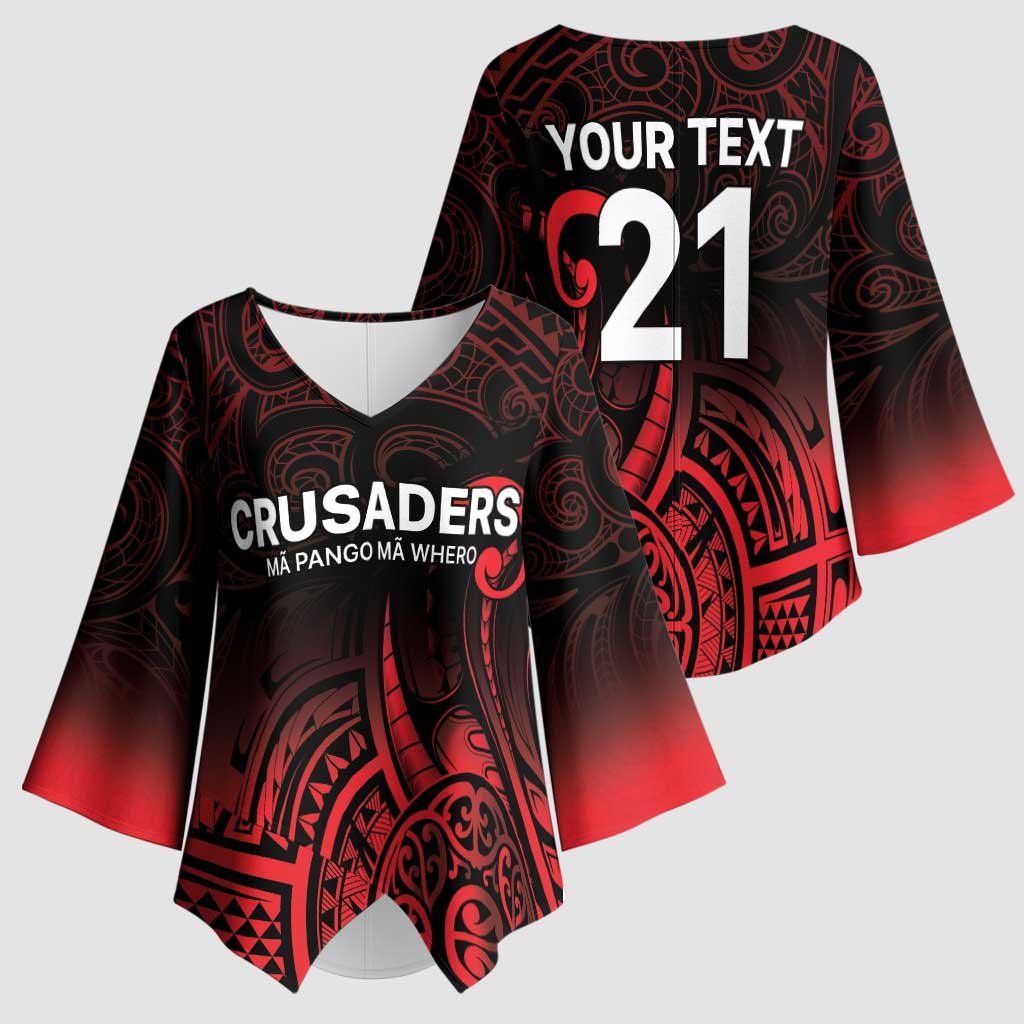 New Zealand Rugby Pacific Custom Kimono Sleeve Blouse Whatumoana Maori Tribal Tattoo - Aussie Hoodie