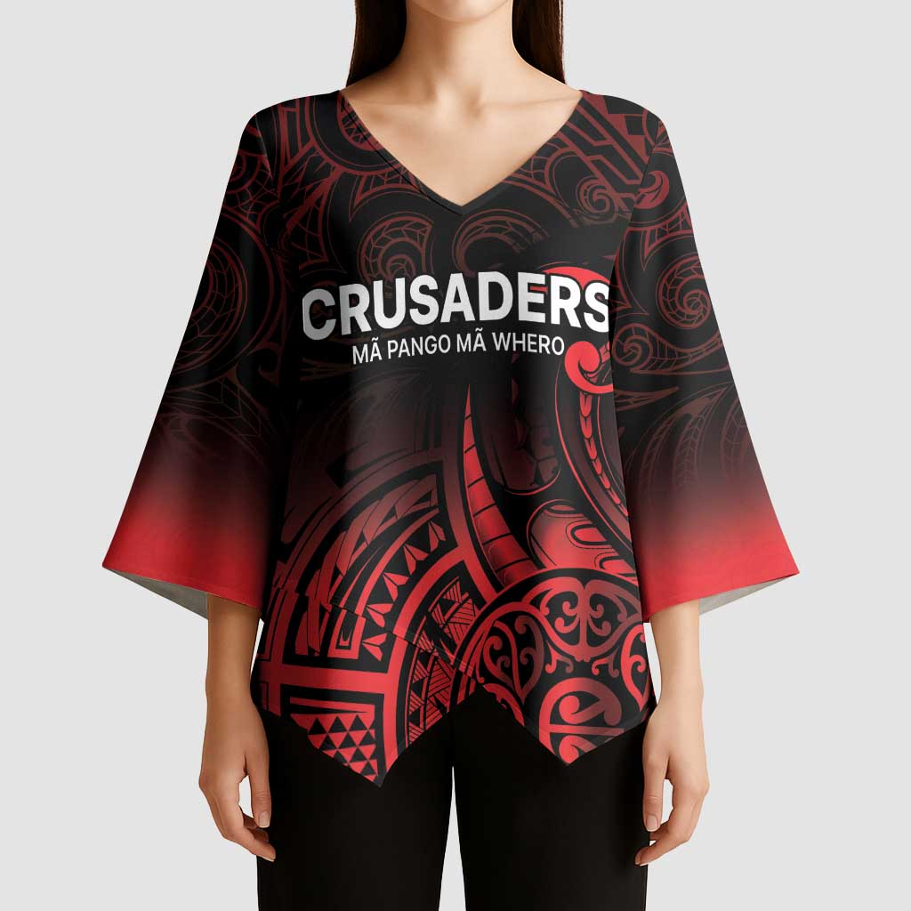 New Zealand Rugby Pacific Custom Kimono Sleeve Blouse Whatumoana Maori Tribal Tattoo - Aussie Hoodie