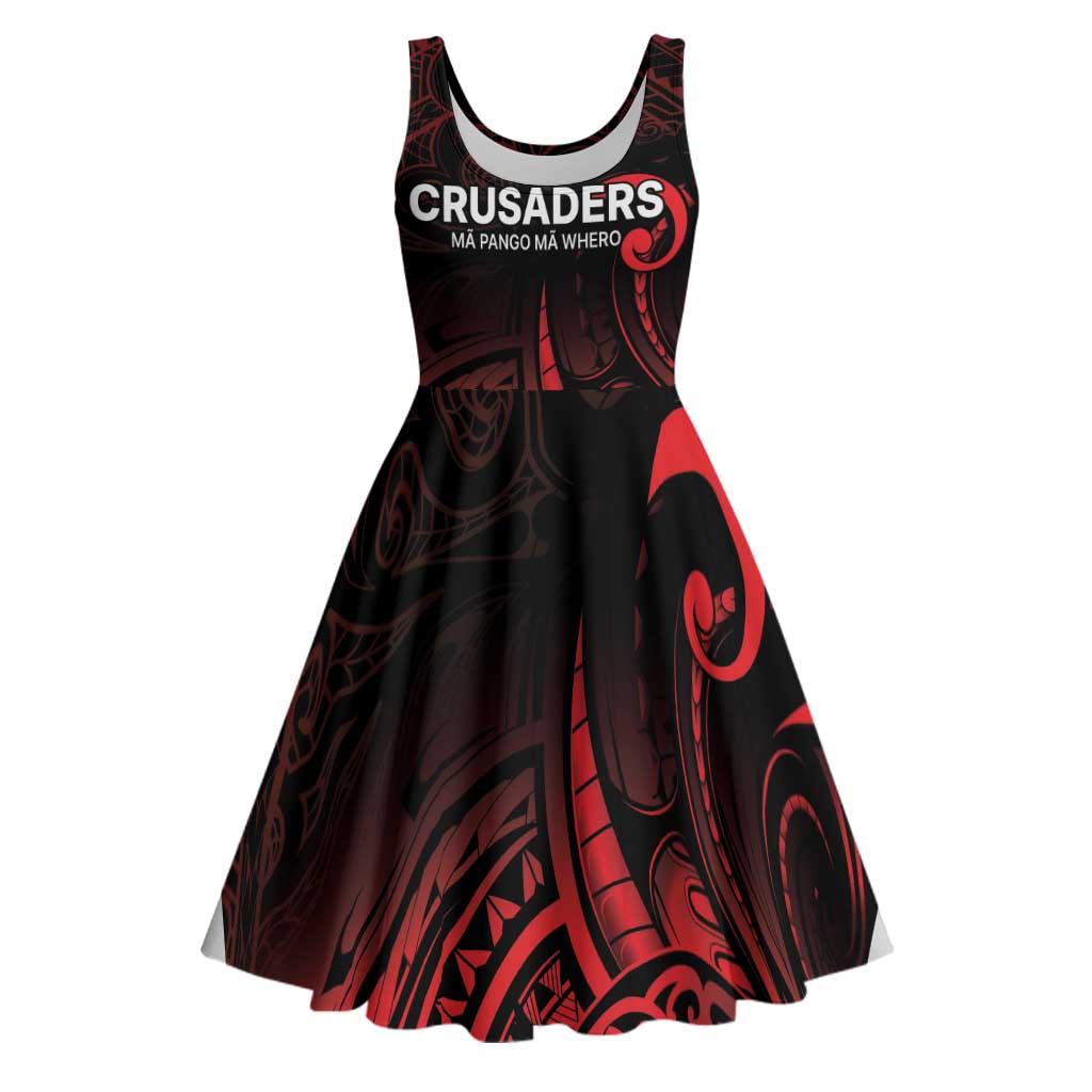 New Zealand Rugby Pacific Custom Midi Dress Whatumoana Maori Tribal Tattoo - Aussie Hoodie