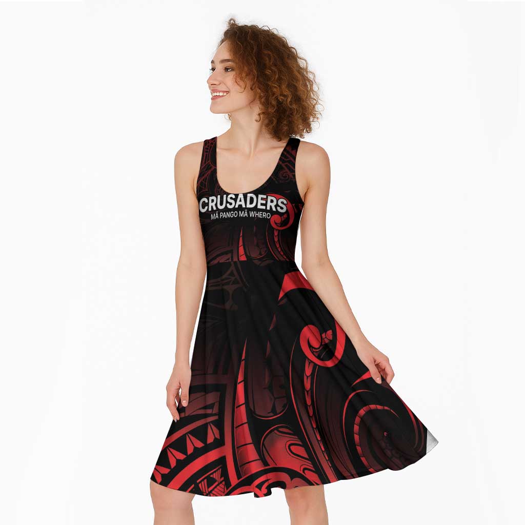 New Zealand Rugby Pacific Custom Midi Dress Whatumoana Maori Tribal Tattoo - Aussie Hoodie