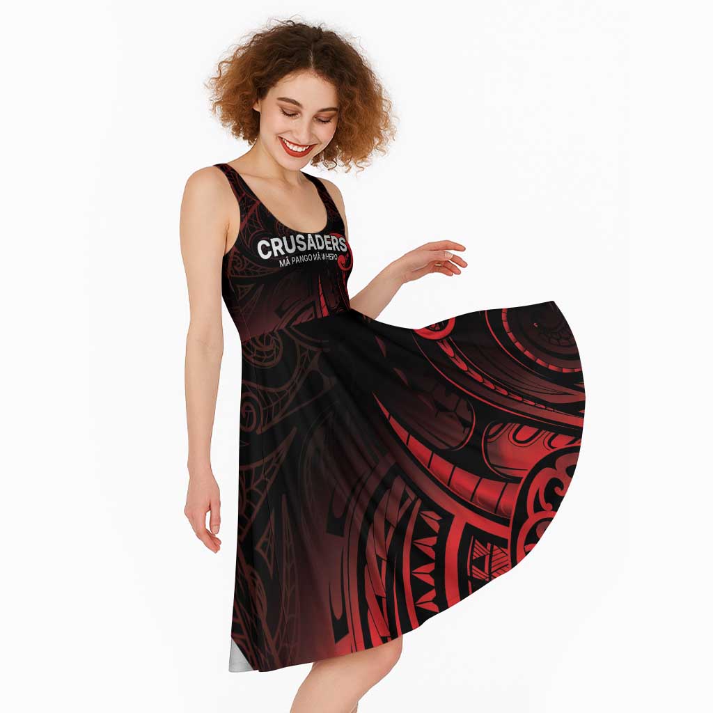 New Zealand Rugby Pacific Custom Midi Dress Whatumoana Maori Tribal Tattoo - Aussie Hoodie