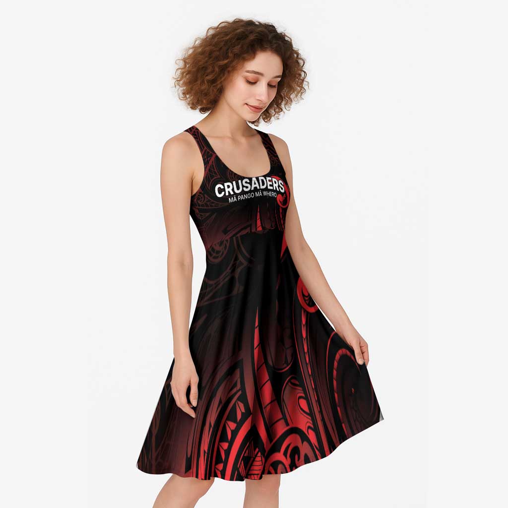 New Zealand Rugby Pacific Custom Midi Dress Whatumoana Maori Tribal Tattoo - Aussie Hoodie